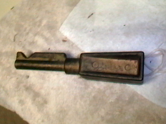 locomotive key